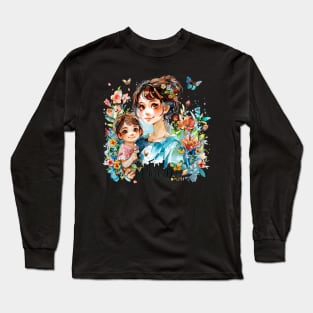 Our First Mother’s Day Together Long Sleeve T-Shirt